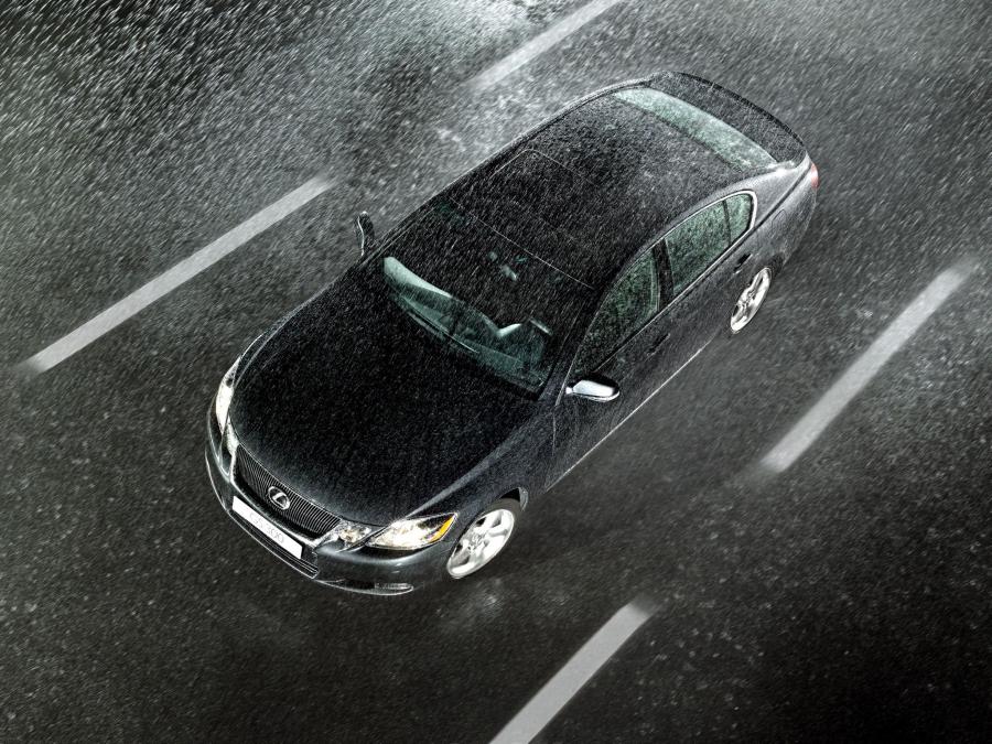  Lexus GS300 2008 года  (EU) (фото 4 из 6)